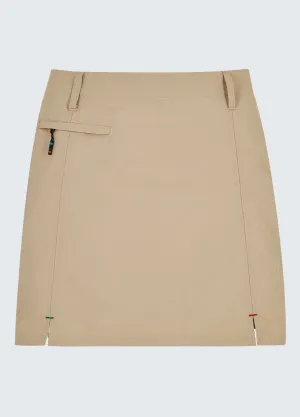 Dubarry Womens Corsica Crew Skort Sand