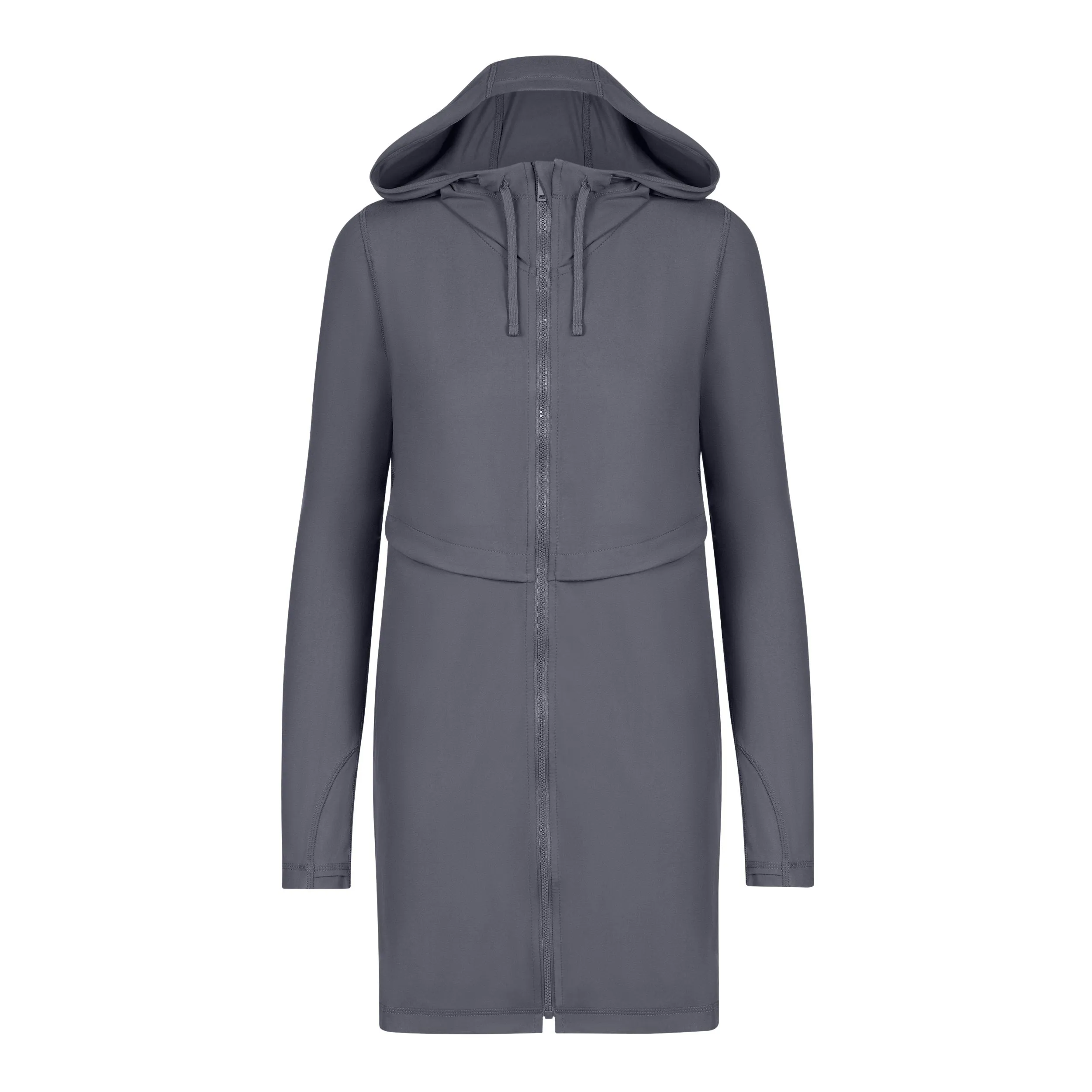 EBW FIT Hooded Zip Tunic Jacket