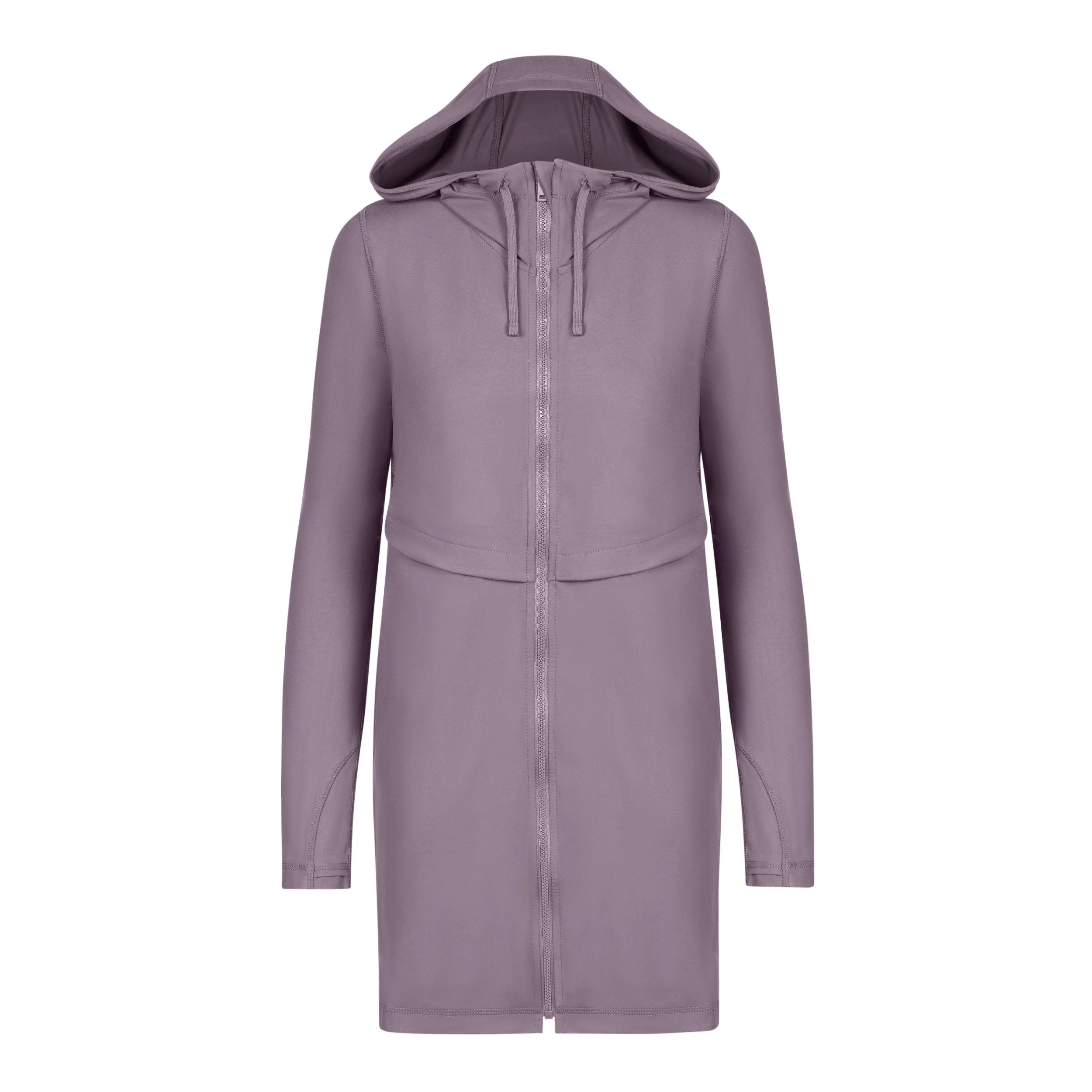EBW FIT Hooded Zip Tunic Jacket