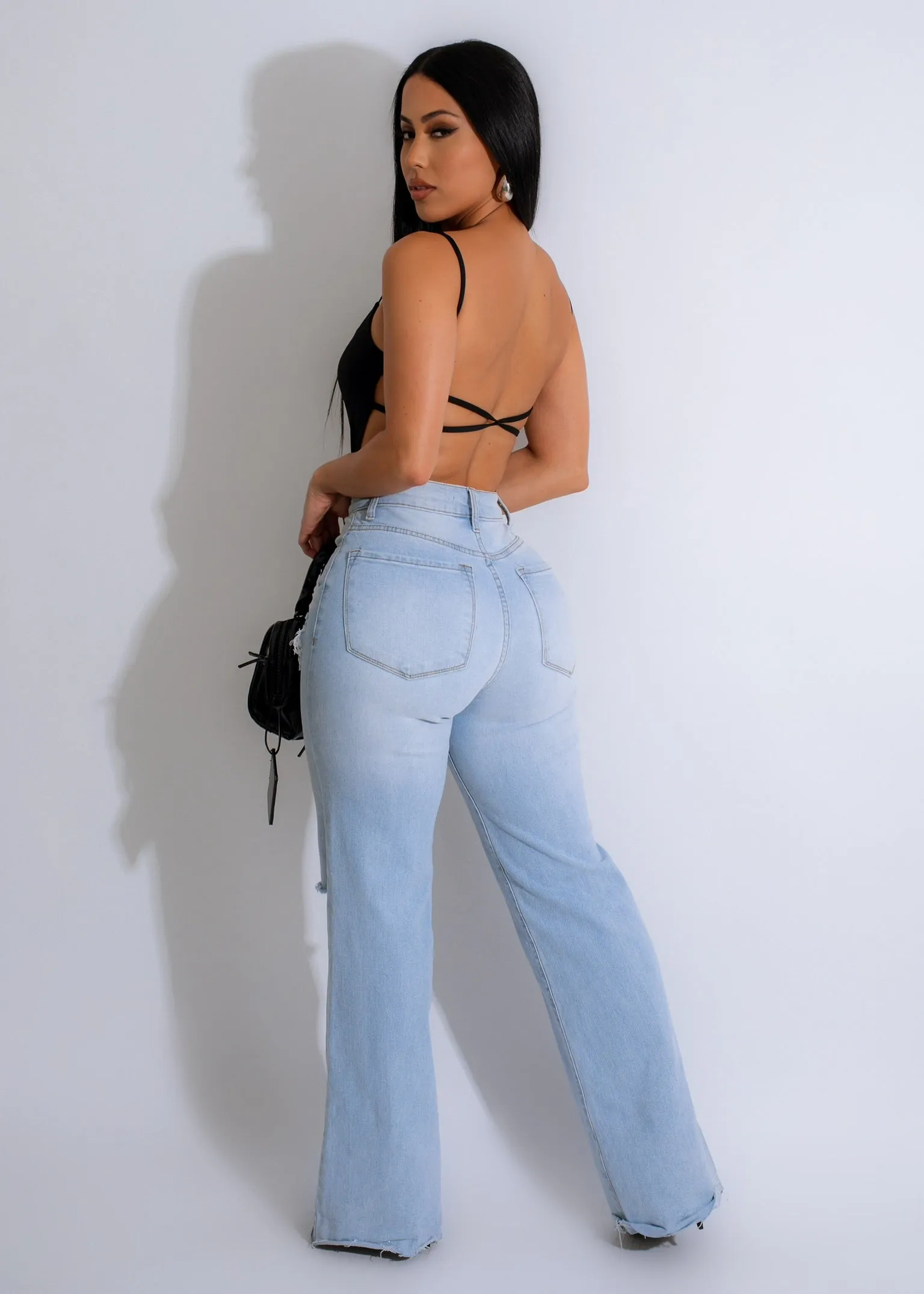 Effortless Bodysuit Black