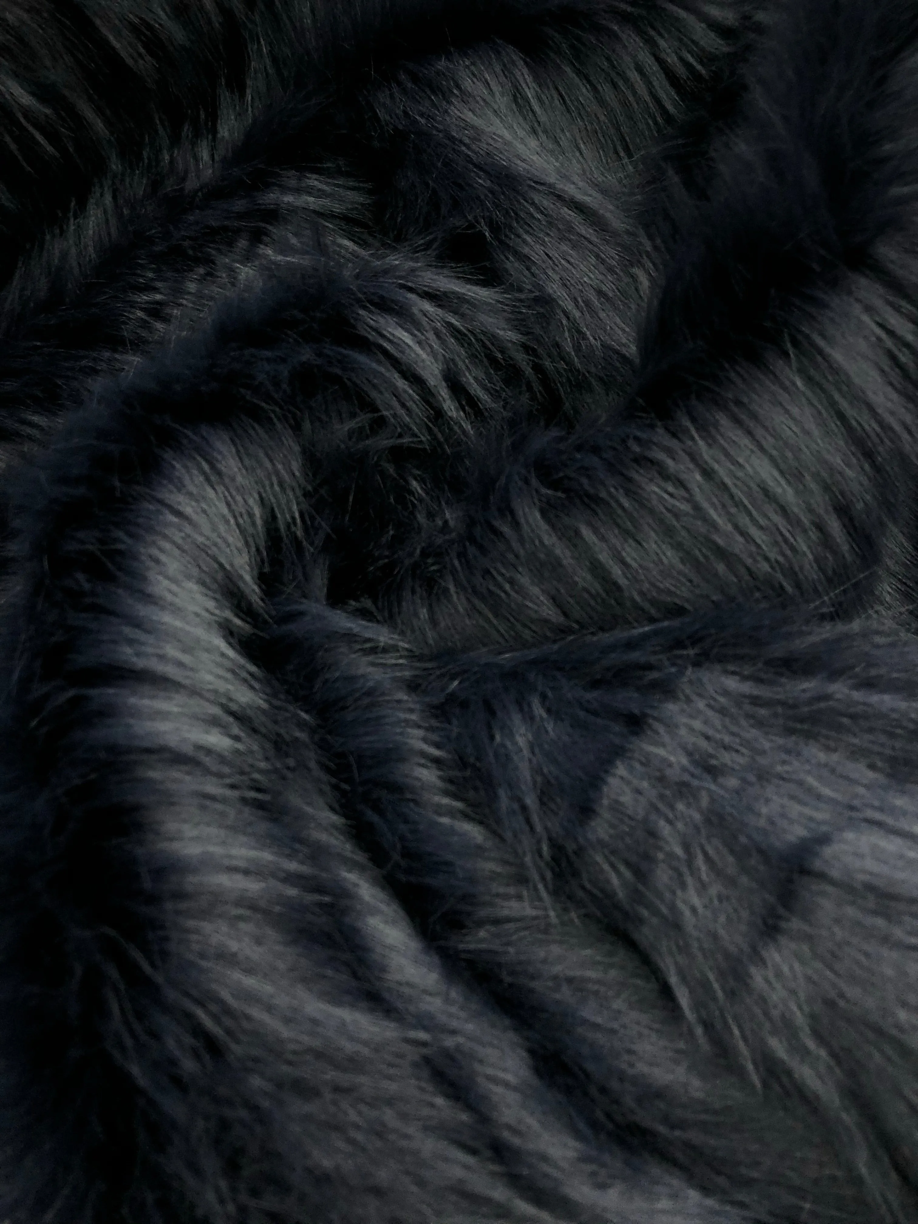 Faux fur Special - Navy