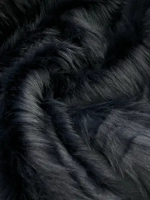 Faux fur Special - Navy