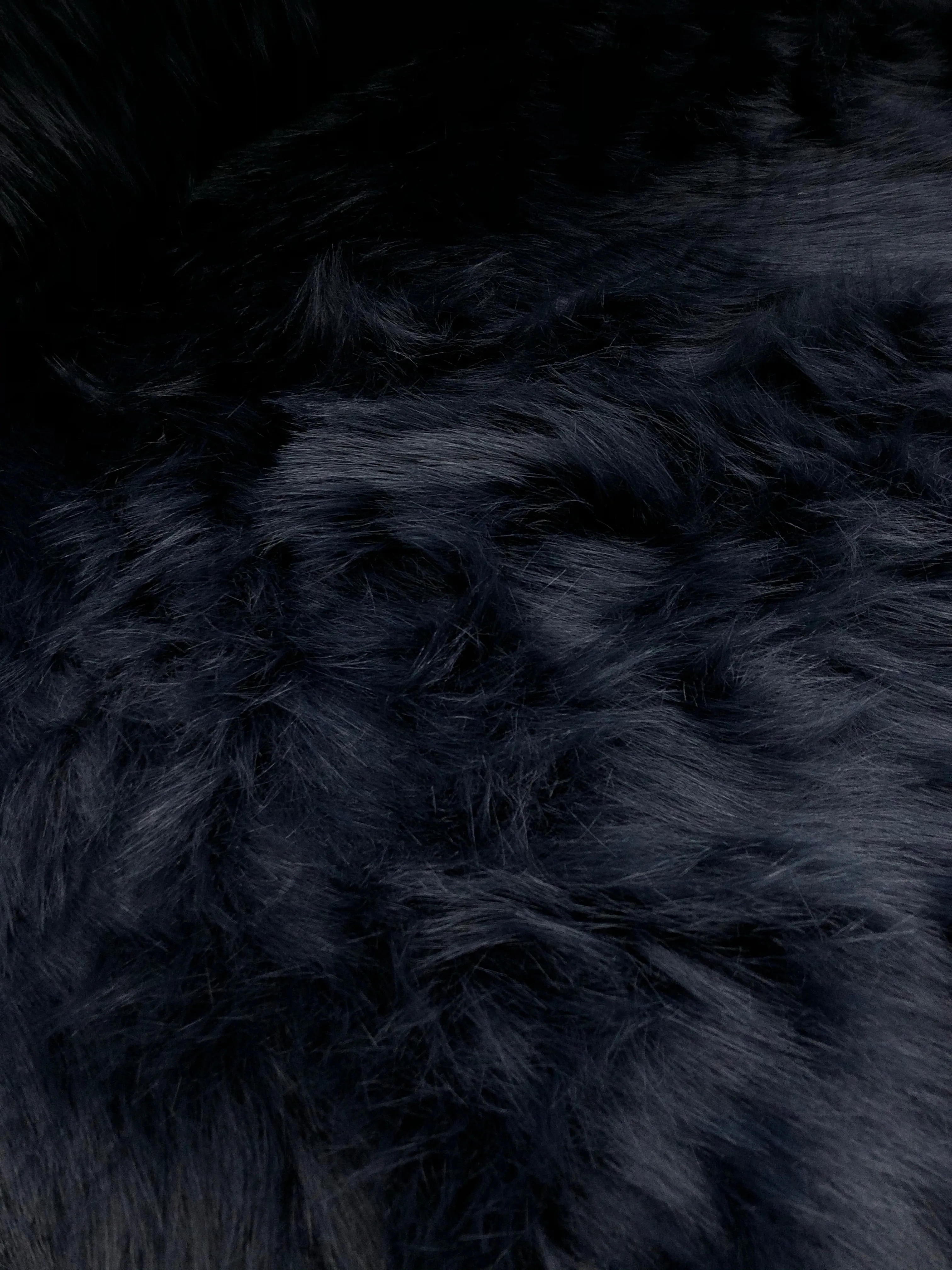 Faux fur Special - Navy