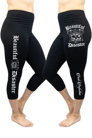 F*ck Perfection Capri Leggings