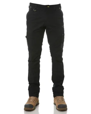 Flex and Move Stretch Cargo Utility Pant - Black