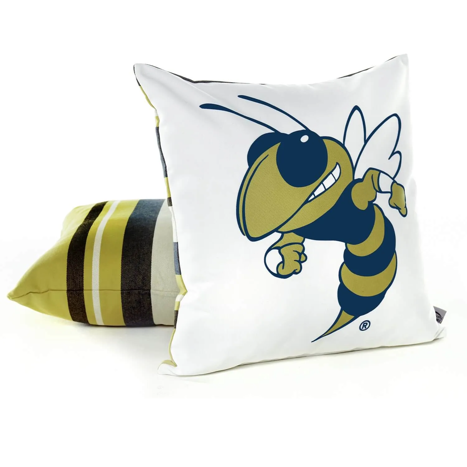 Georgia Tech Yellow Jackets Hanging Chair Swing | BUZZ