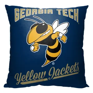 Georgia Tech Yellow Jackets Pillow Buzz