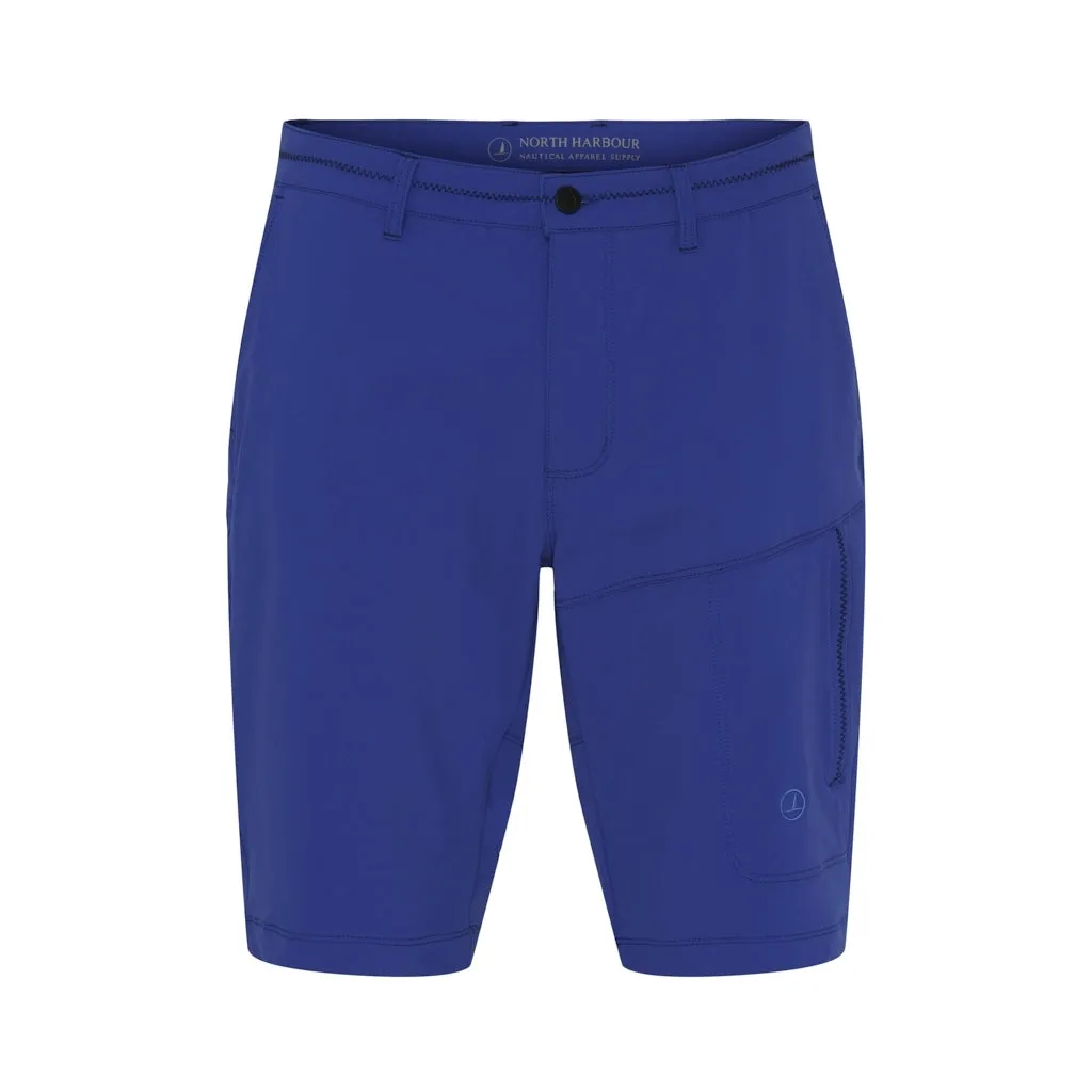 Gilmore Stretch Shorts - Monaco Blue