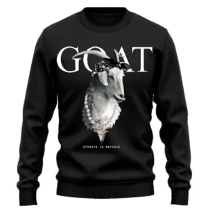 GOAT Crewneck - Black