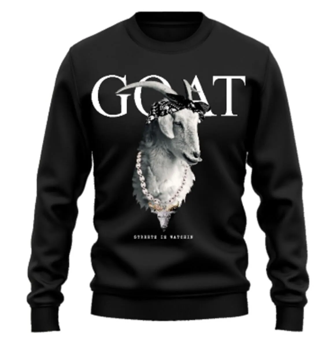 GOAT Crewneck - Black