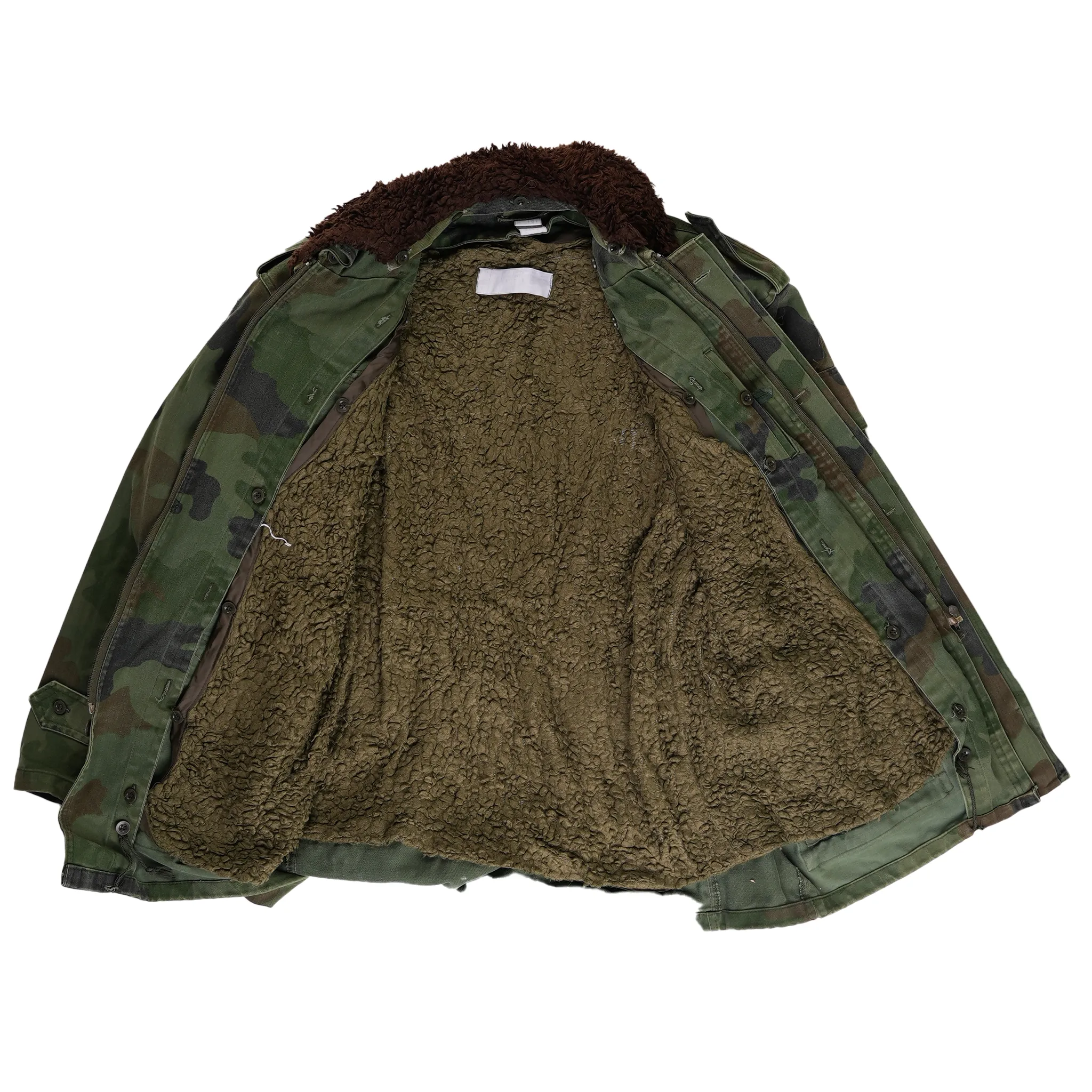 Grade 2 Serbian M93 Oakleaf Parka w/Liner