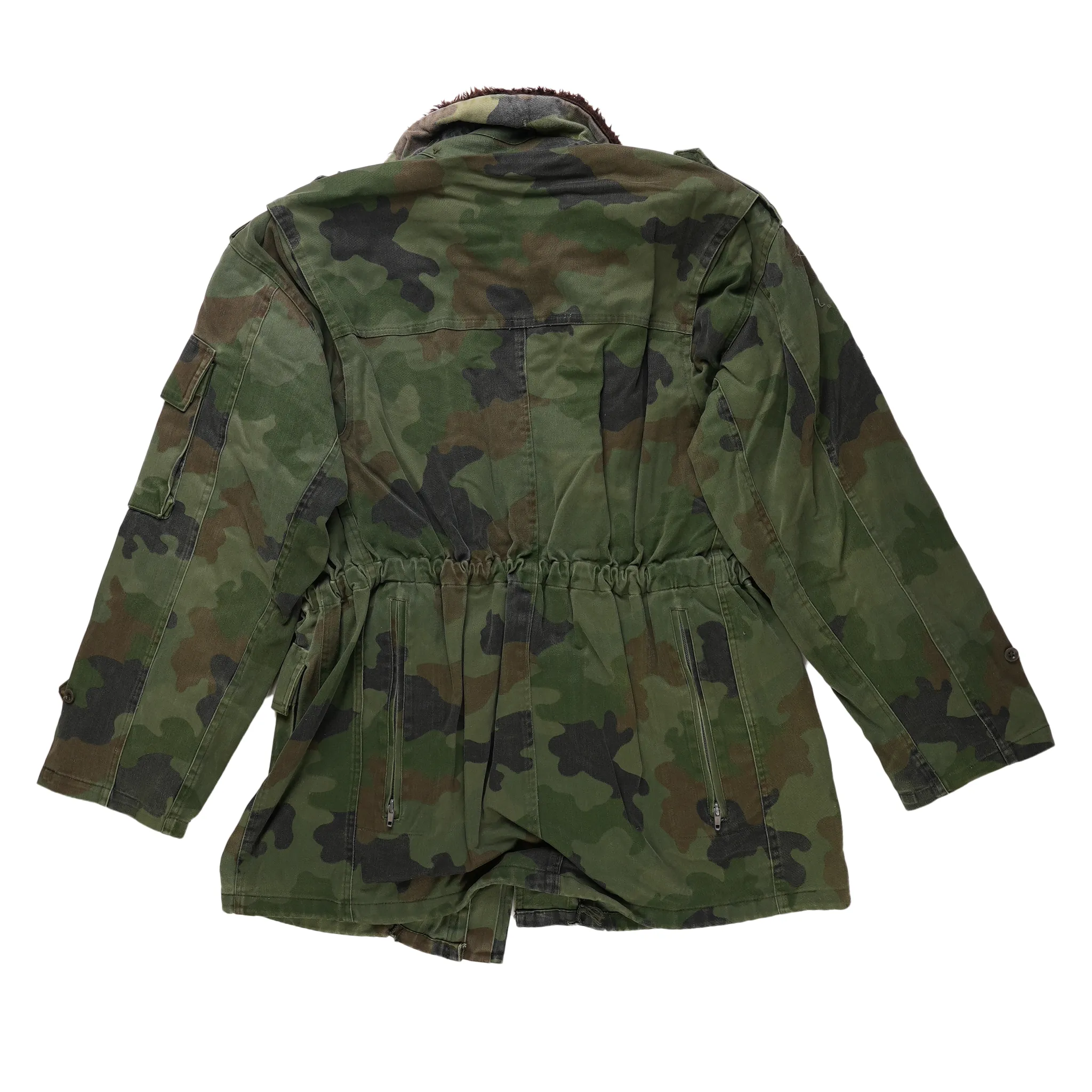Grade 2 Serbian M93 Oakleaf Parka w/Liner