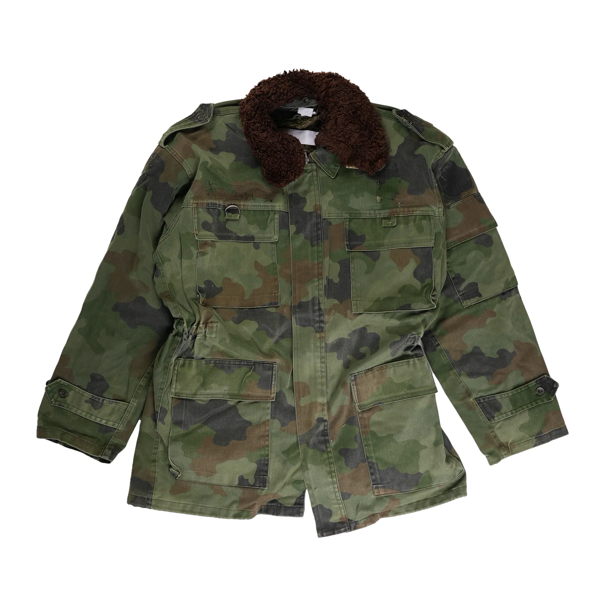 Grade 2 Serbian M93 Oakleaf Parka w/Liner