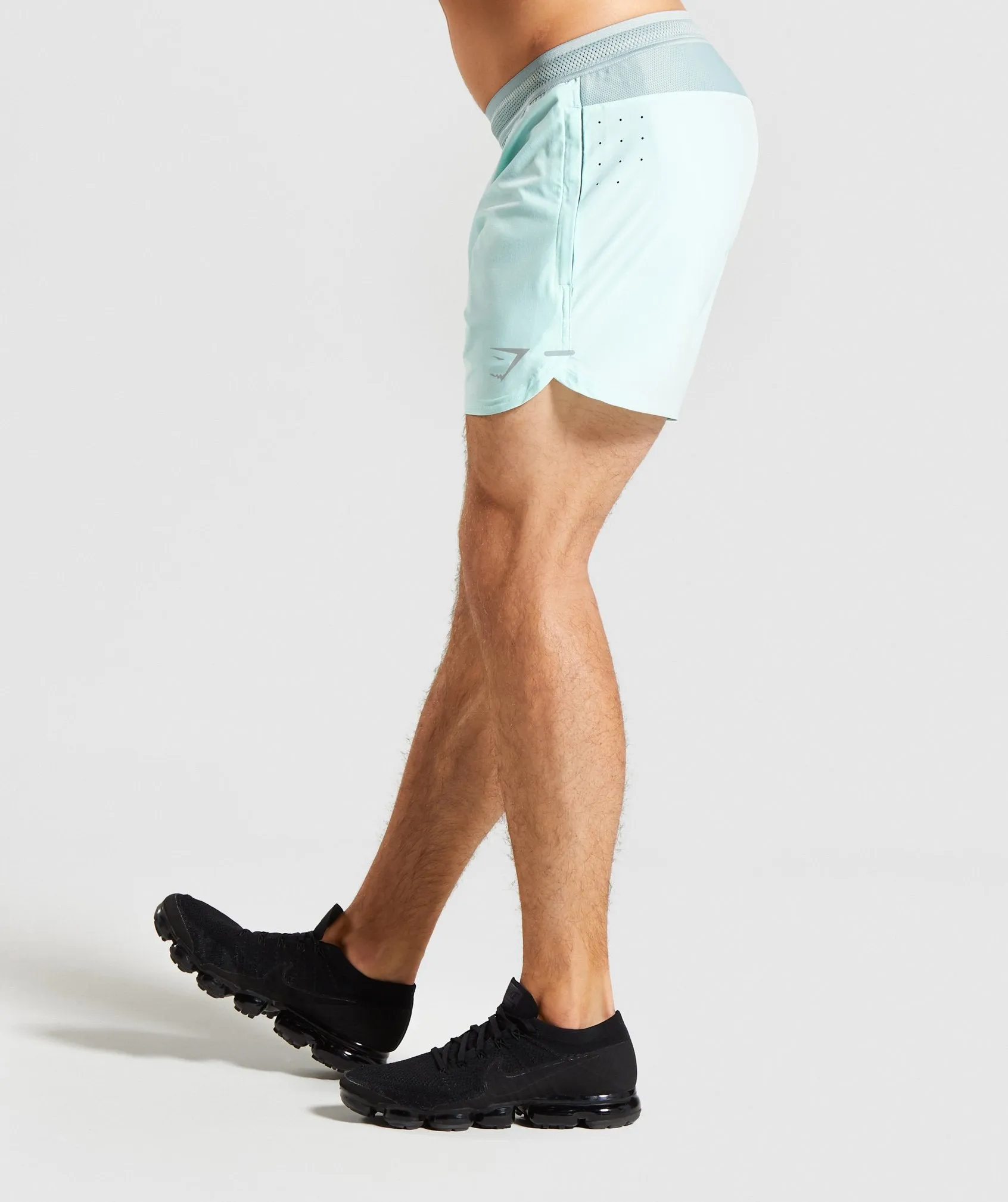 Gymshark Speed Shorts - Turquoise