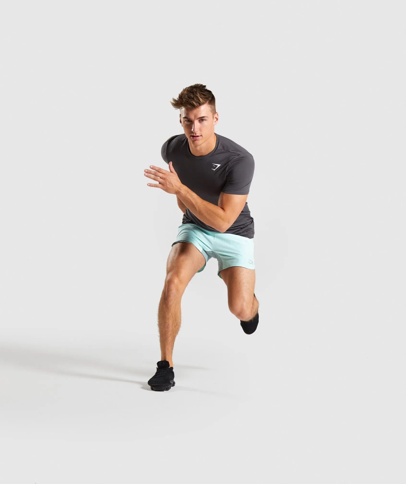 Gymshark Speed Shorts - Turquoise