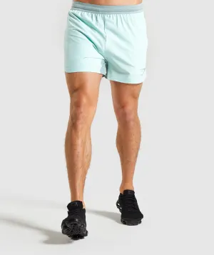 Gymshark Speed Shorts - Turquoise