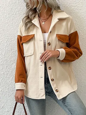 Happy Comfort Button-Up Jacket