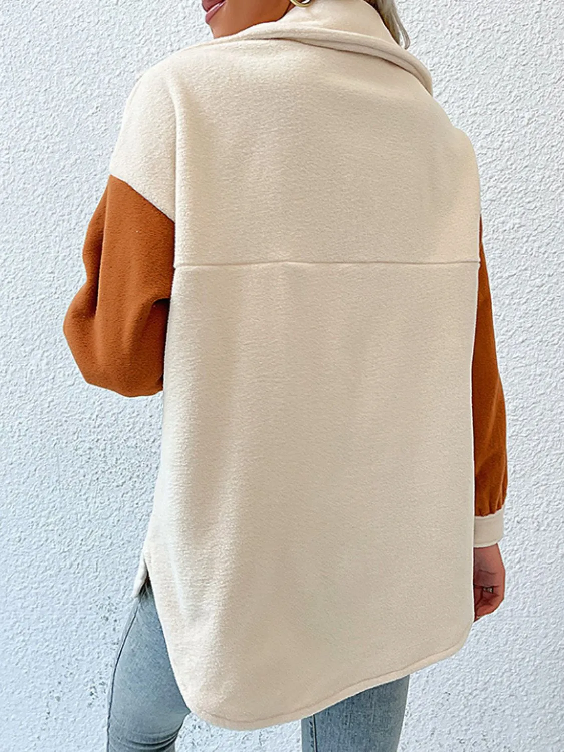 Happy Comfort Button-Up Jacket
