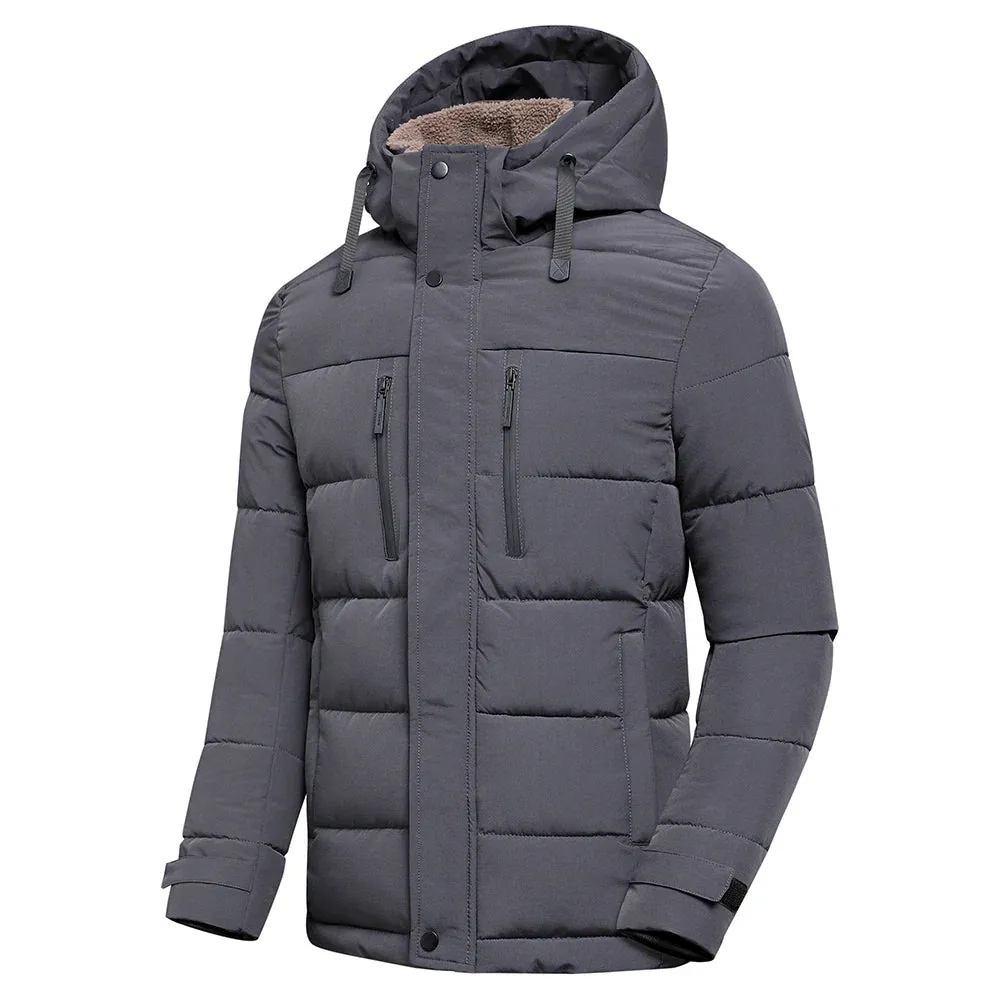 Heren Winterparka - Warm en Praktisch - Voor Dagelijks Gebruik en Buitenactiviteiten
