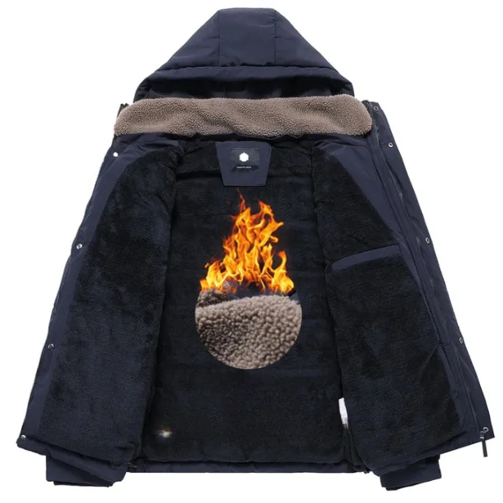 Heren Winterparka - Warm en Praktisch - Voor Dagelijks Gebruik en Buitenactiviteiten