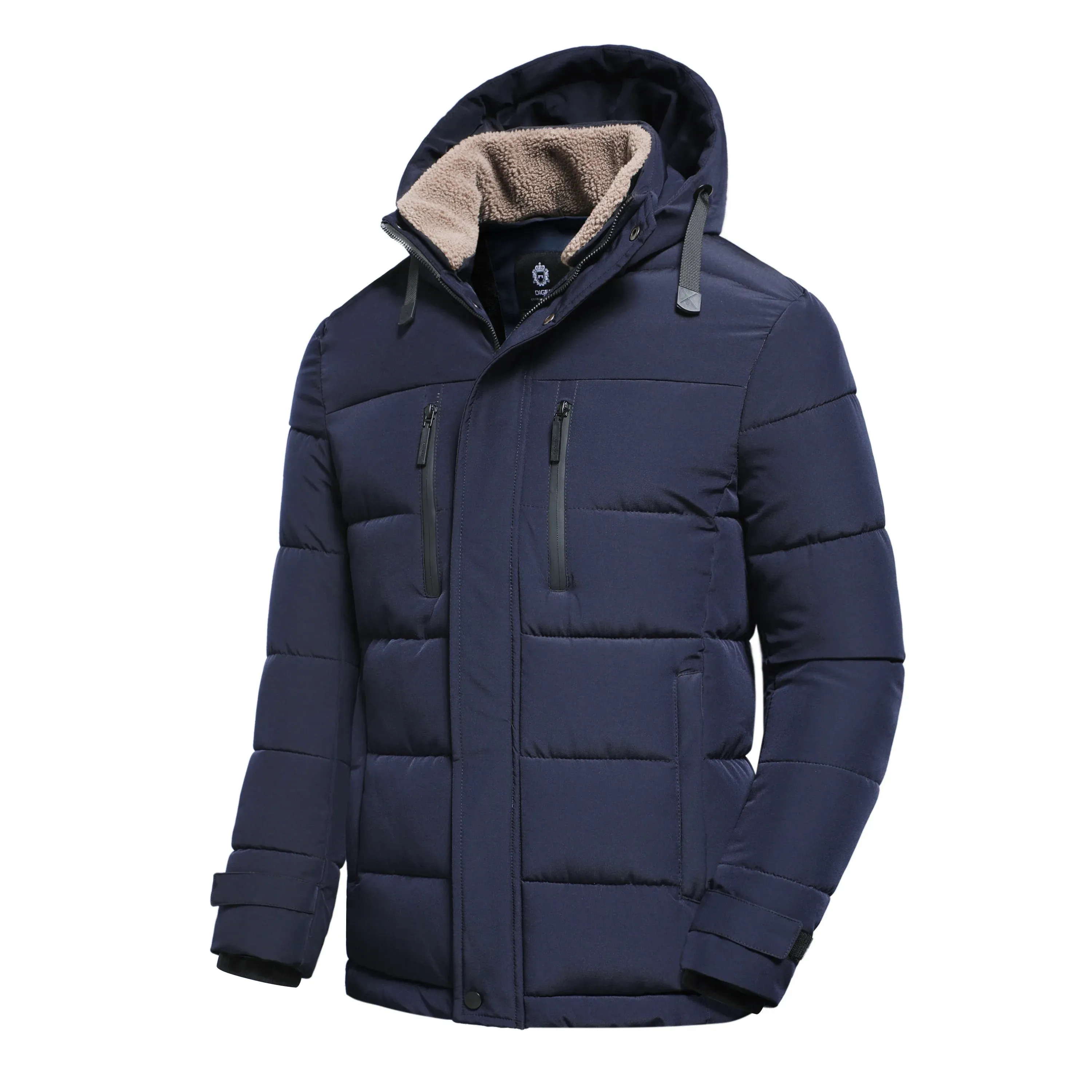 Heren Winterparka - Warm en Praktisch - Voor Dagelijks Gebruik en Buitenactiviteiten
