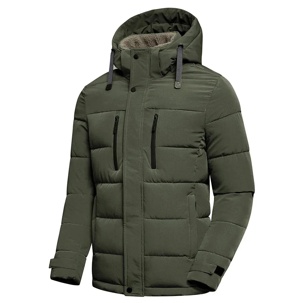Heren Winterparka - Warm en Praktisch - Voor Dagelijks Gebruik en Buitenactiviteiten