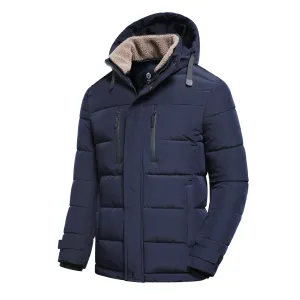 Heren Winterparka - Warm en Praktisch - Voor Dagelijks Gebruik en Buitenactiviteiten