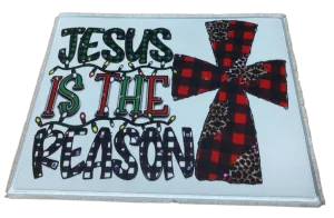 Jesus is the Reason Patch