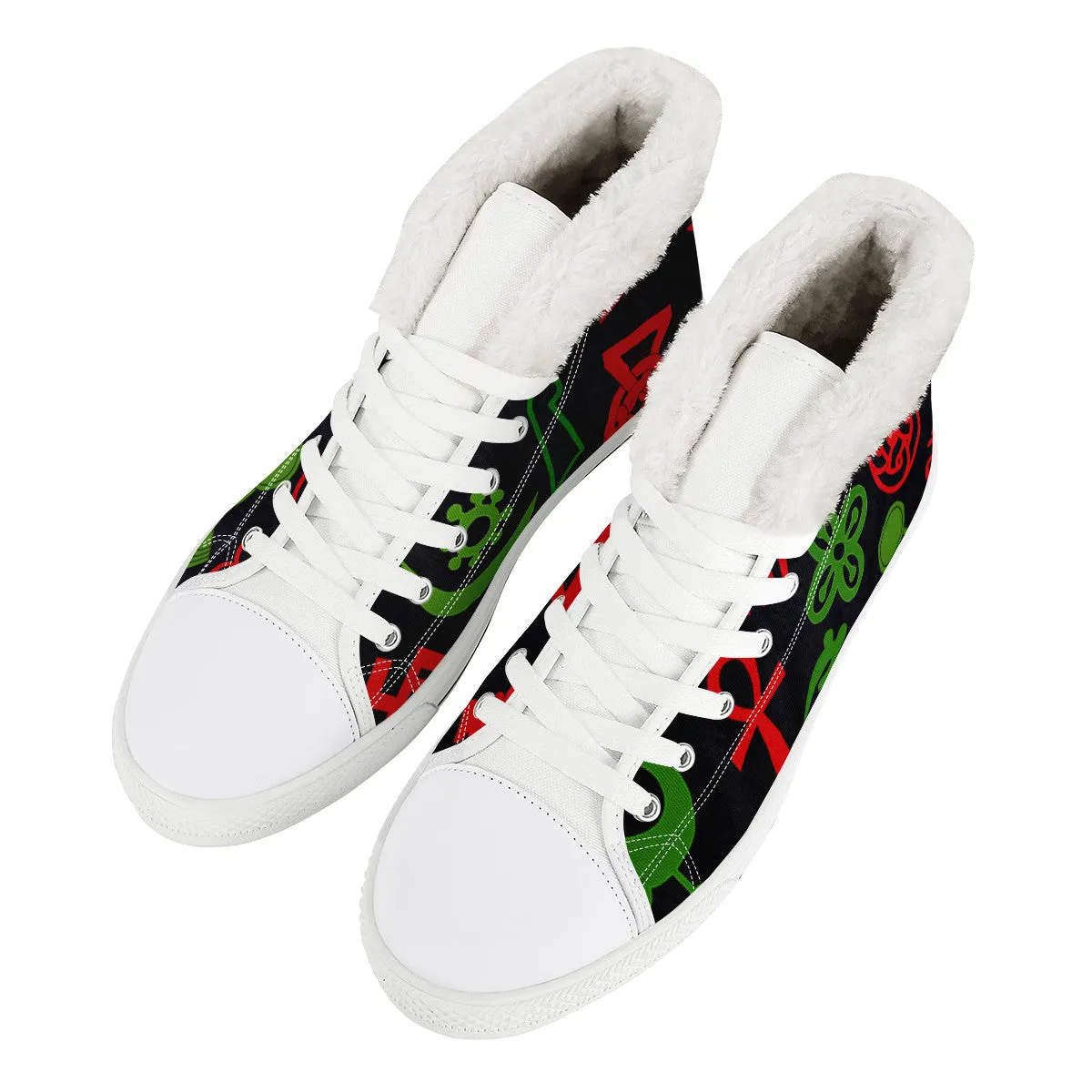 KMT WORLD WINTER HIGH TOP CANVAS SHOES