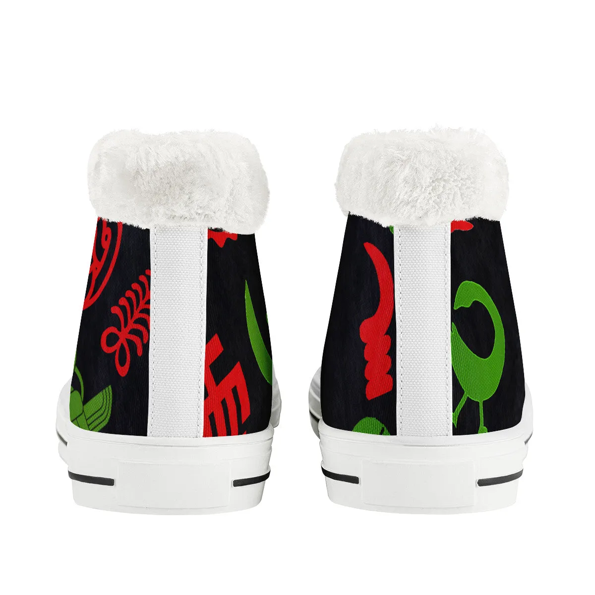 KMT WORLD WINTER HIGH TOP CANVAS SHOES