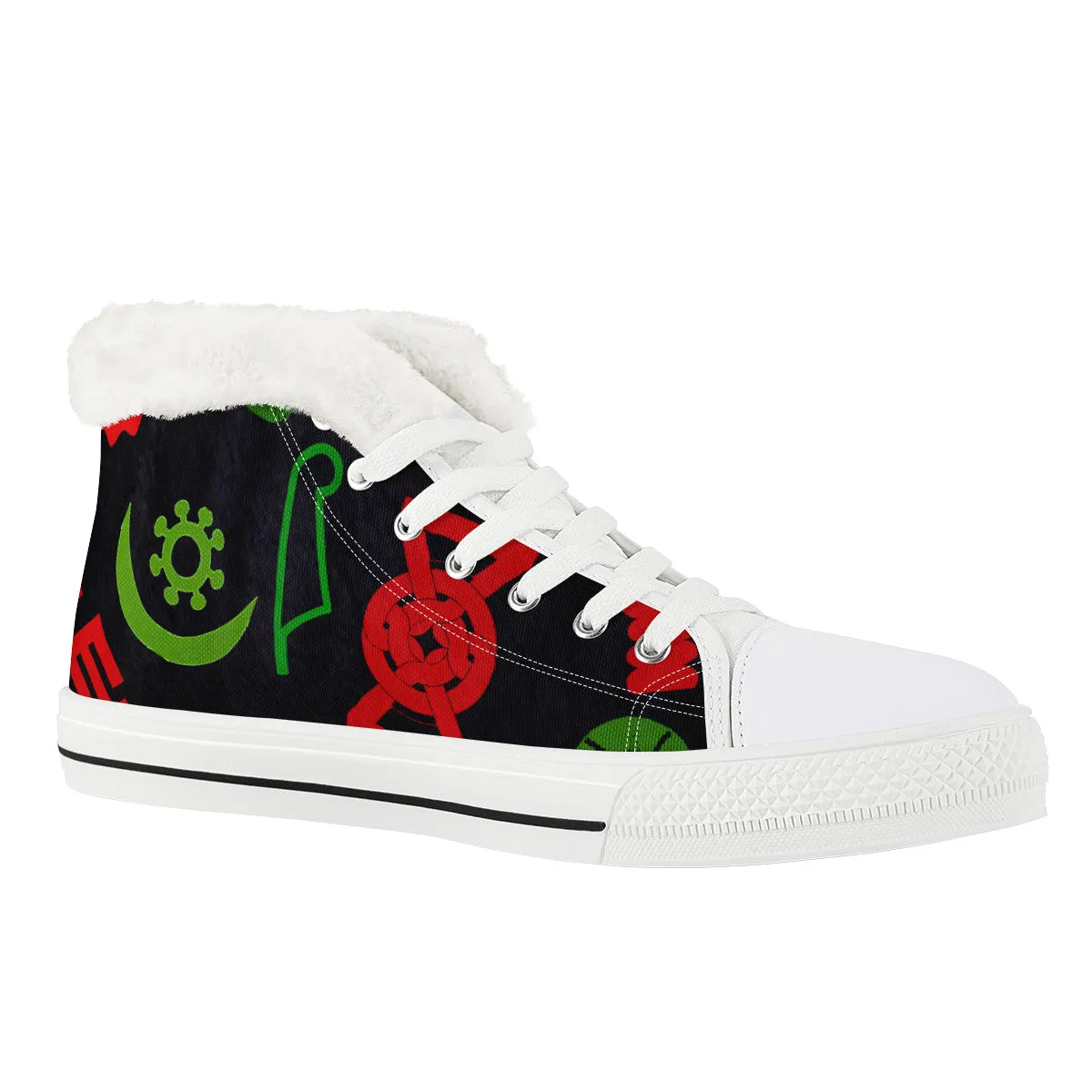 KMT WORLD WINTER HIGH TOP CANVAS SHOES
