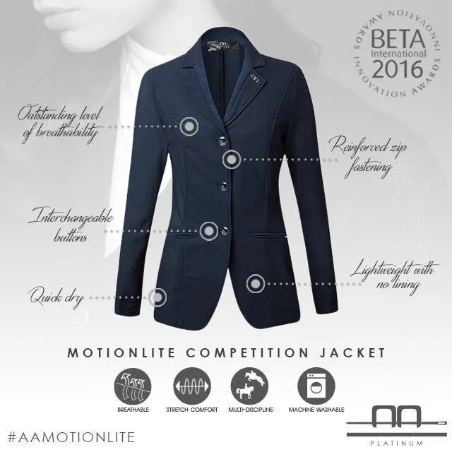 Ladies AA Motionlite Competition Jacket