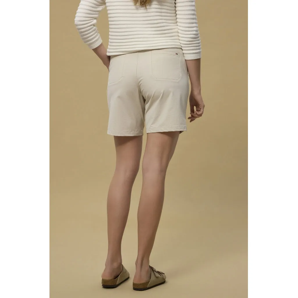 Louisa Shorts - Ecru
