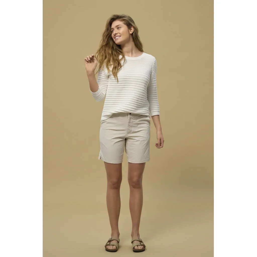 Louisa Shorts - Ecru