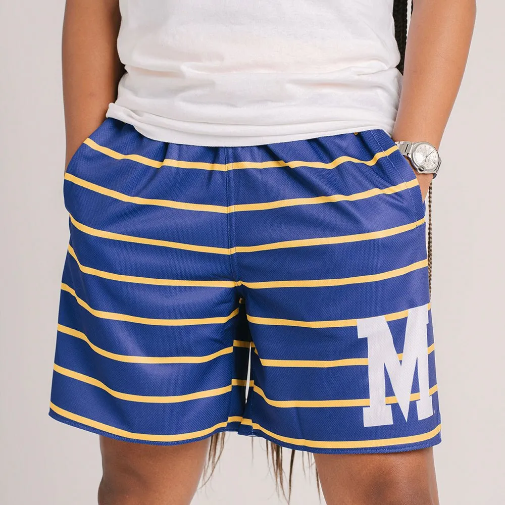 Marquette Golden Eagles 1969-1970 Retro Shorts