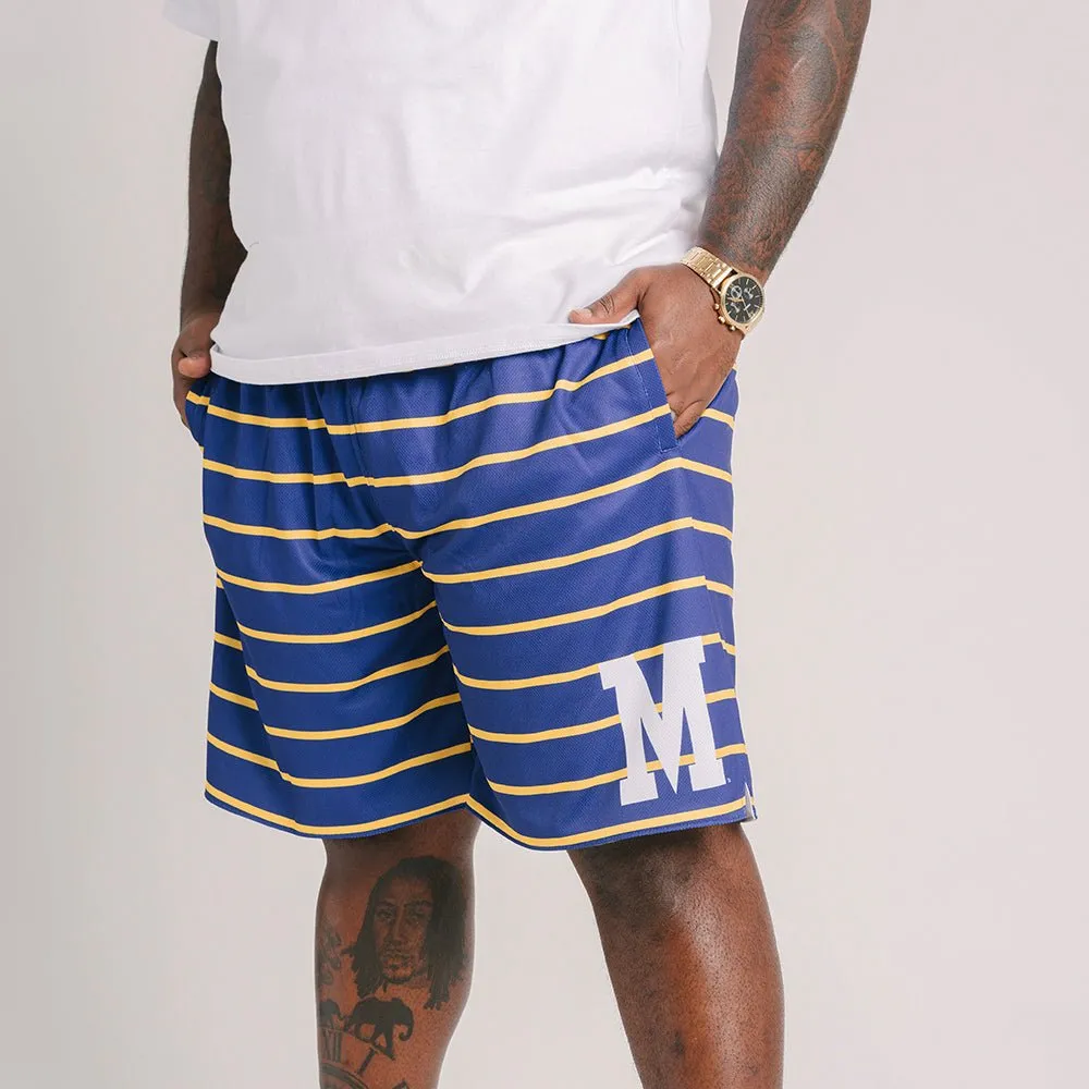 Marquette Golden Eagles 1969-1970 Retro Shorts