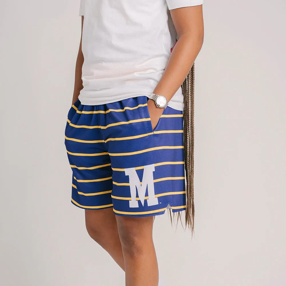 Marquette Golden Eagles 1969-1970 Retro Shorts