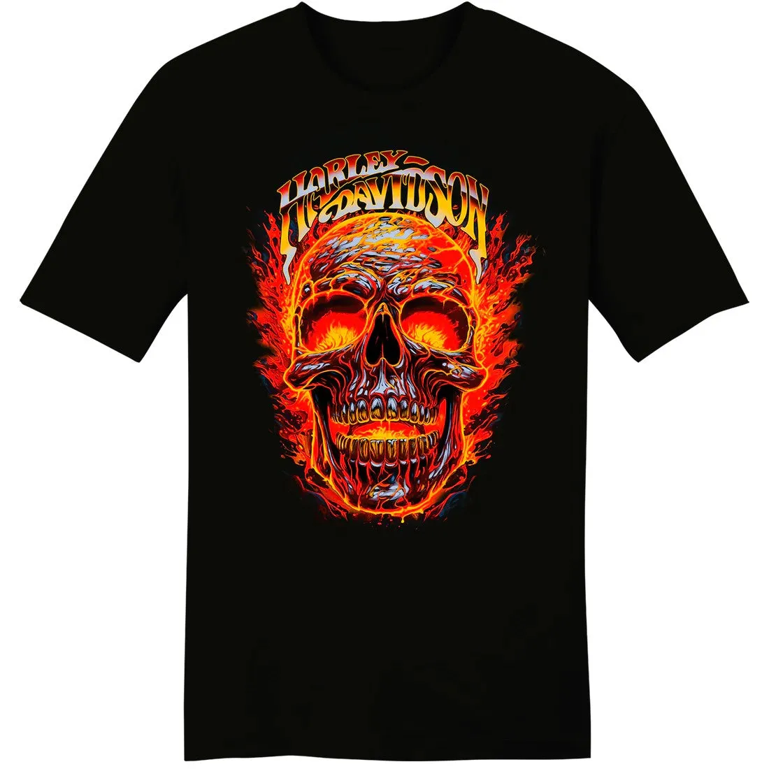 Men's J Blaze Skull Black T