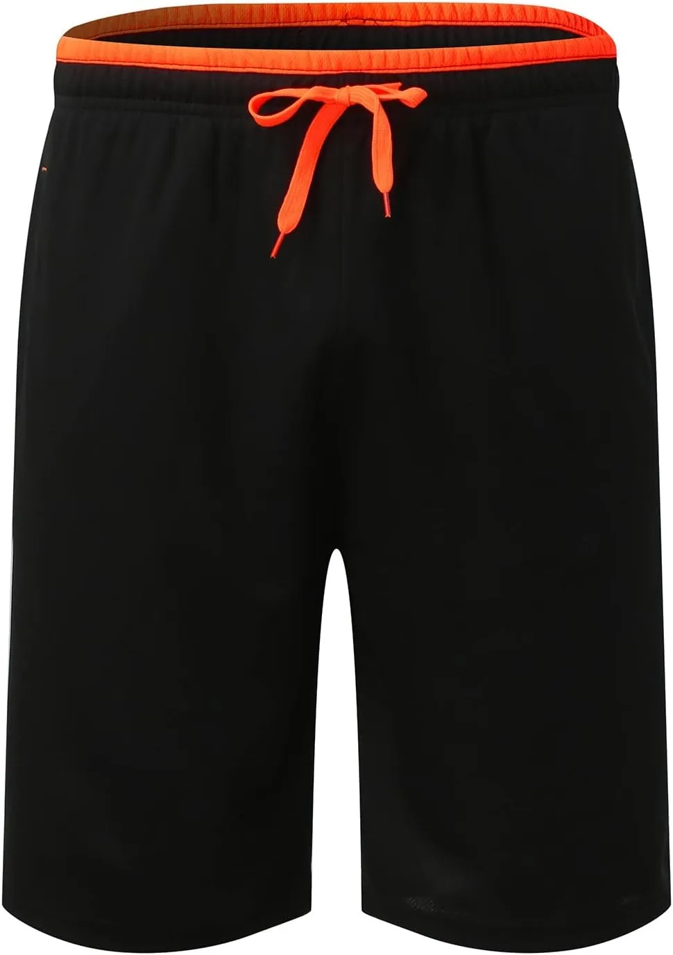 Mens Shorts Casual Men's Solid Slim fit 5 Inch Inseam Gym Shorts Running Shorts Basketball Shorts with Drawtring