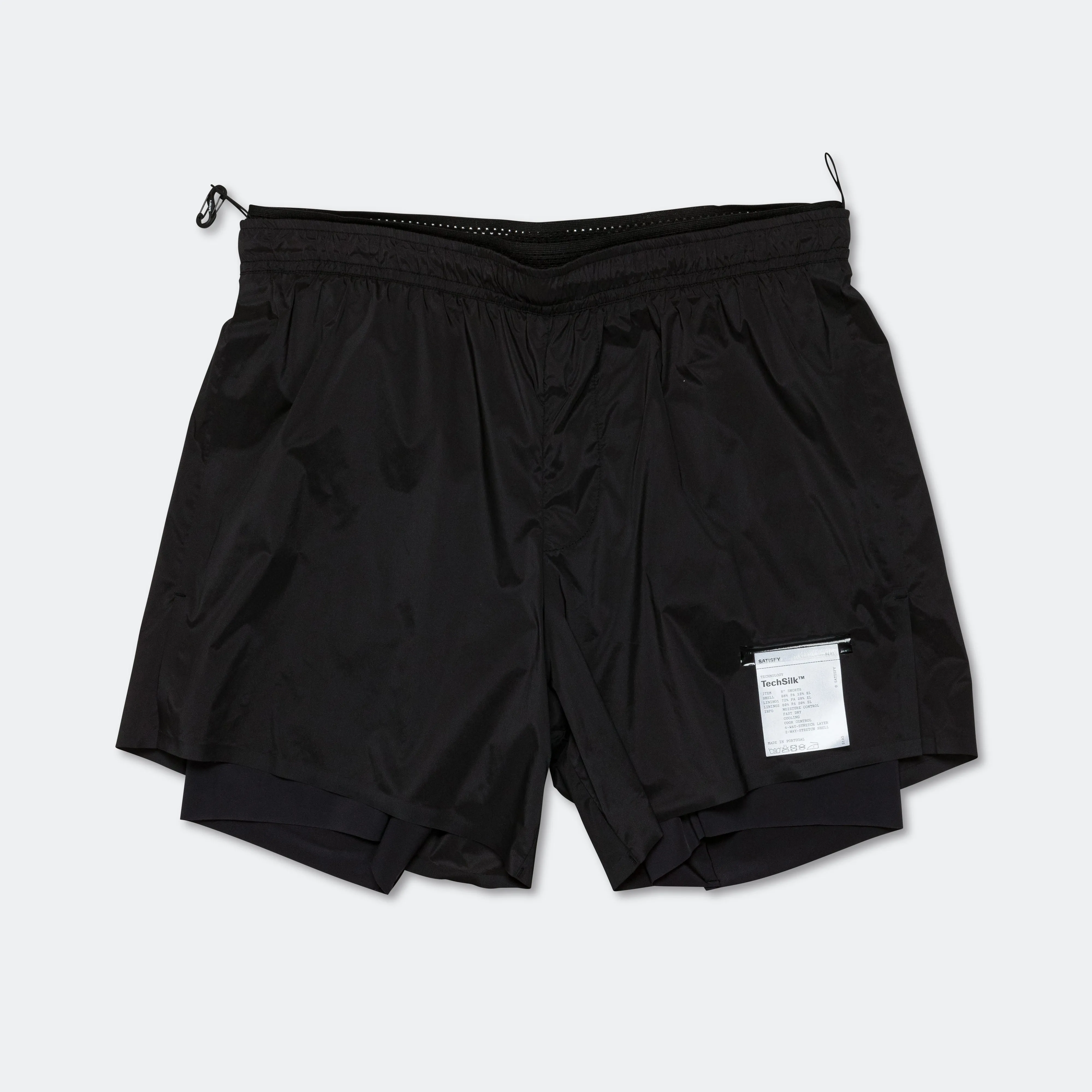 Mens TechSilk™ 8" Shorts - Black