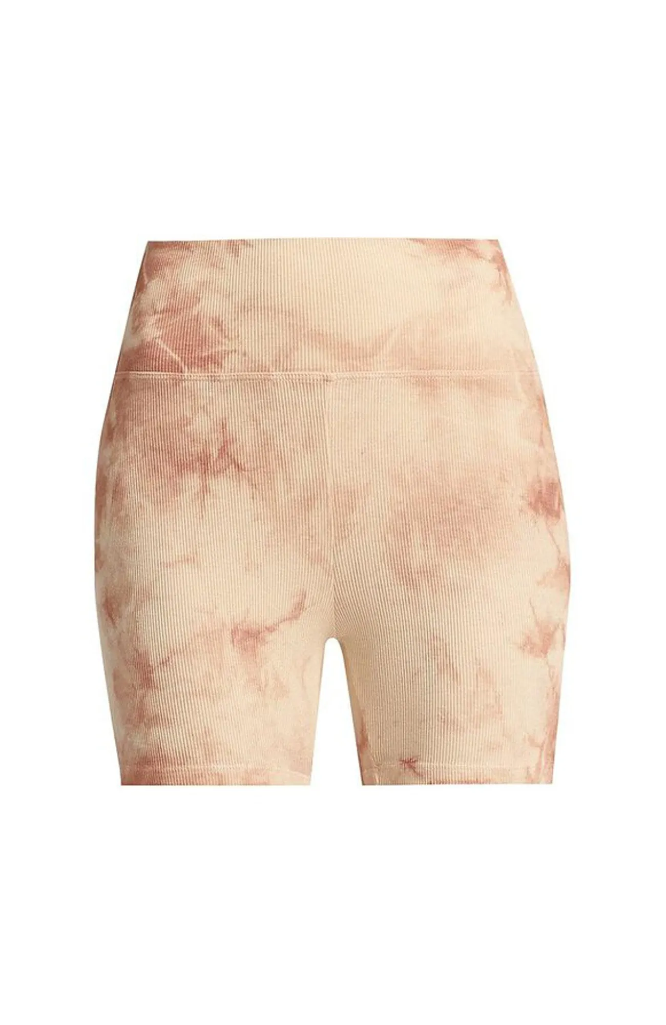 Mocha Tie Dye Sleep Shorts