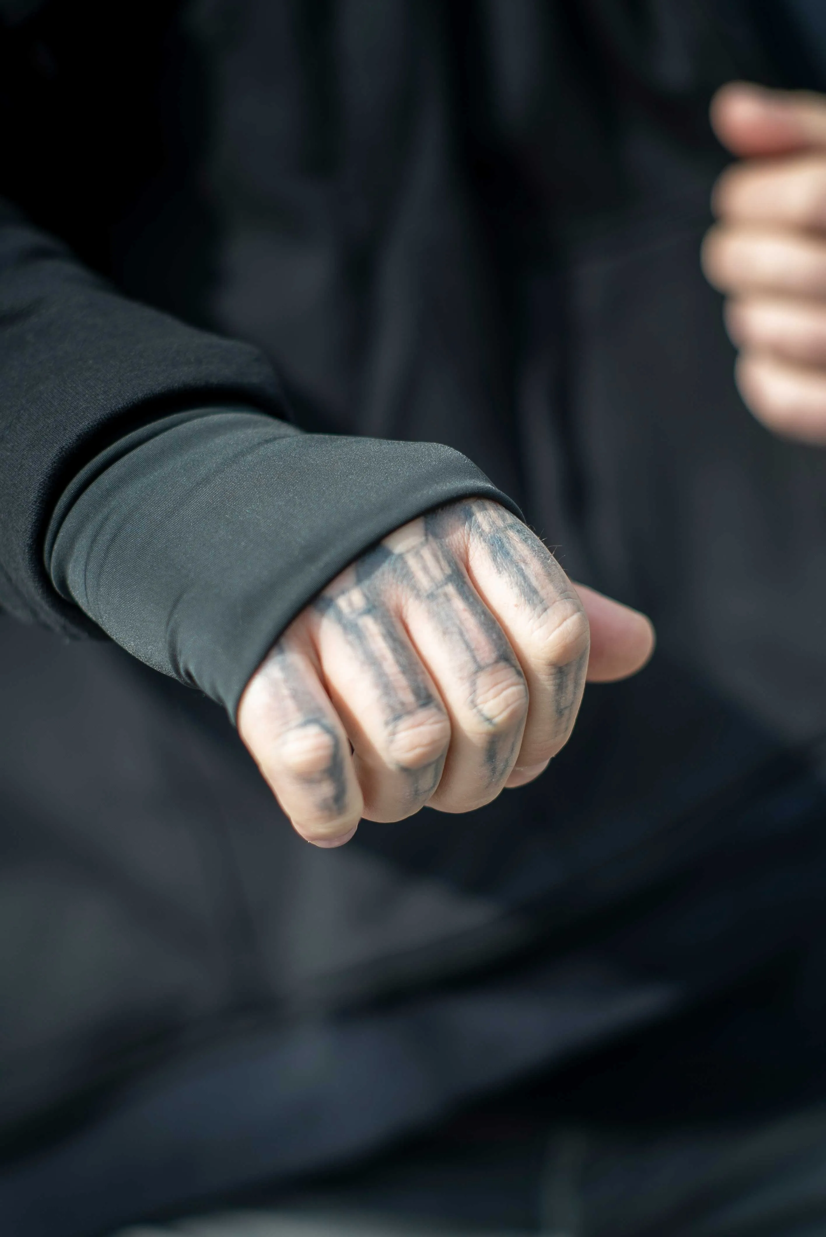 Motorrad Hoodie Zipper Blackster