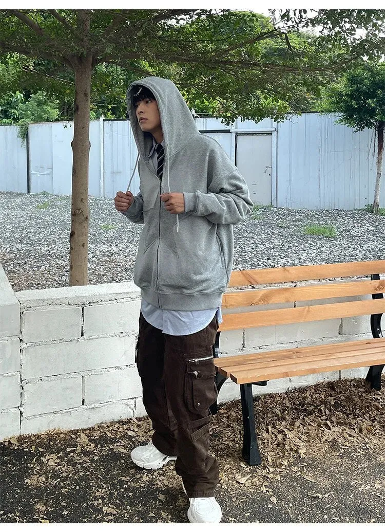 Multi-Pockets Regular Fit Cargo Pants