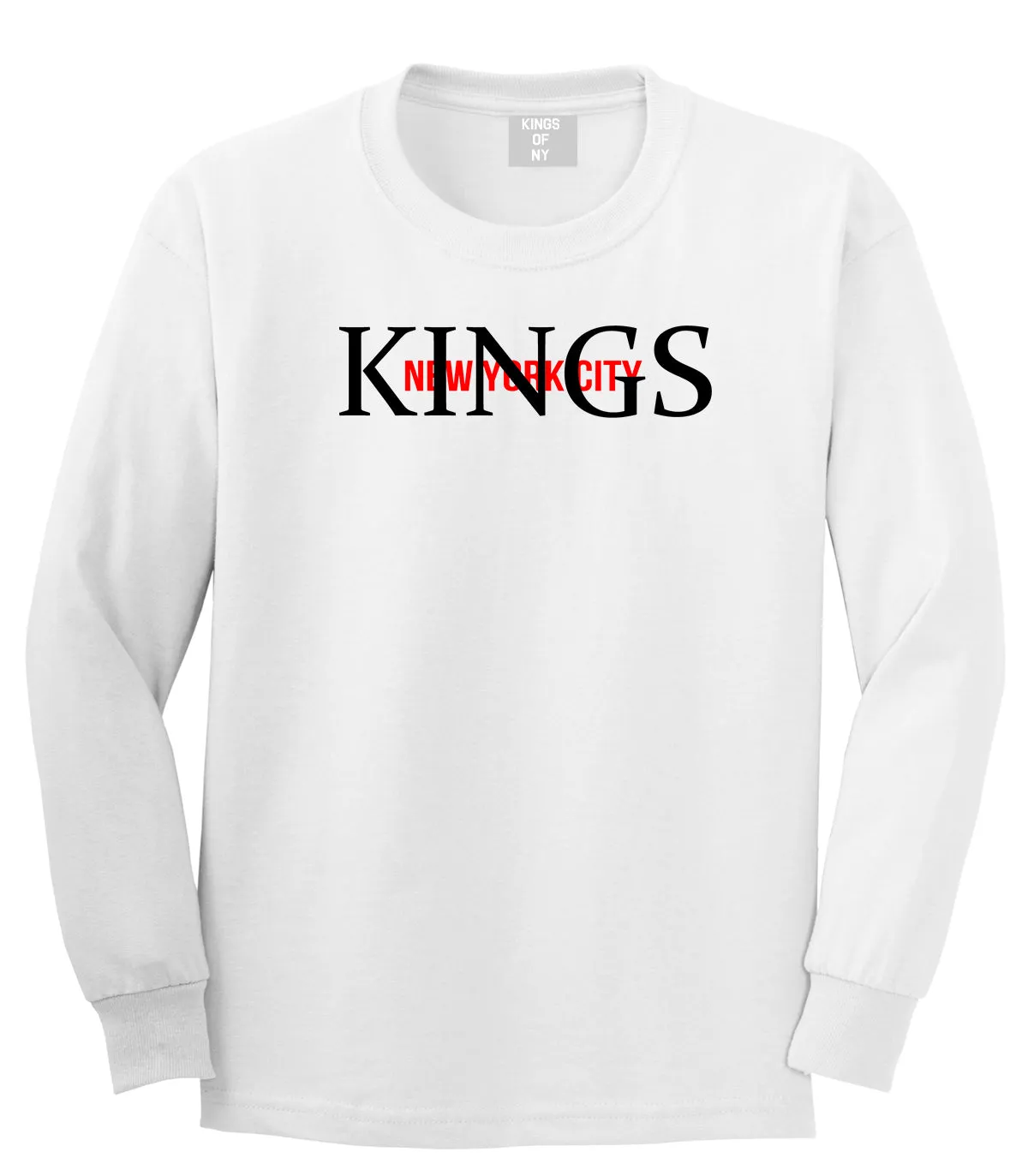 New York City FW17 Long Sleeve T-Shirt