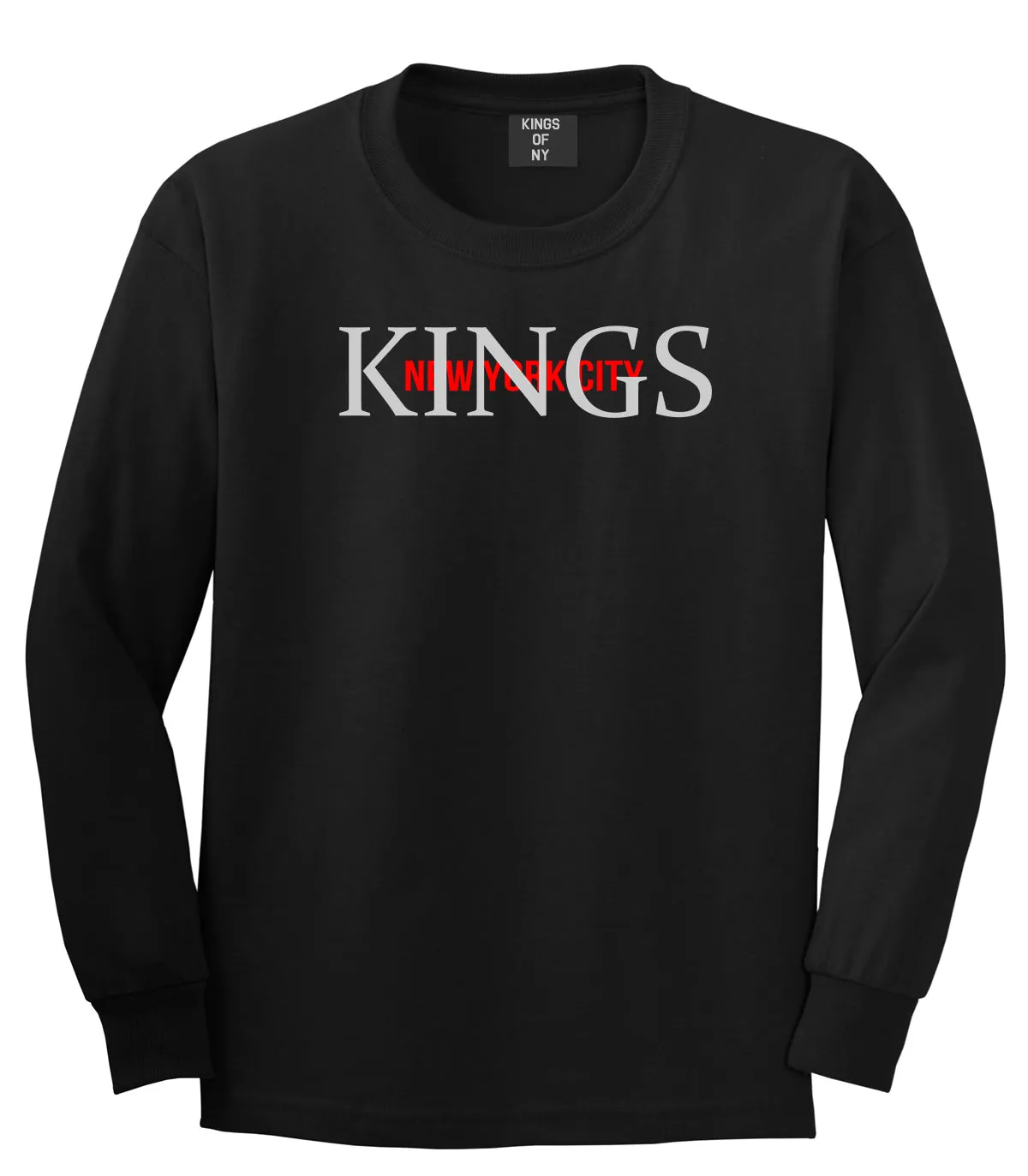 New York City FW17 Long Sleeve T-Shirt
