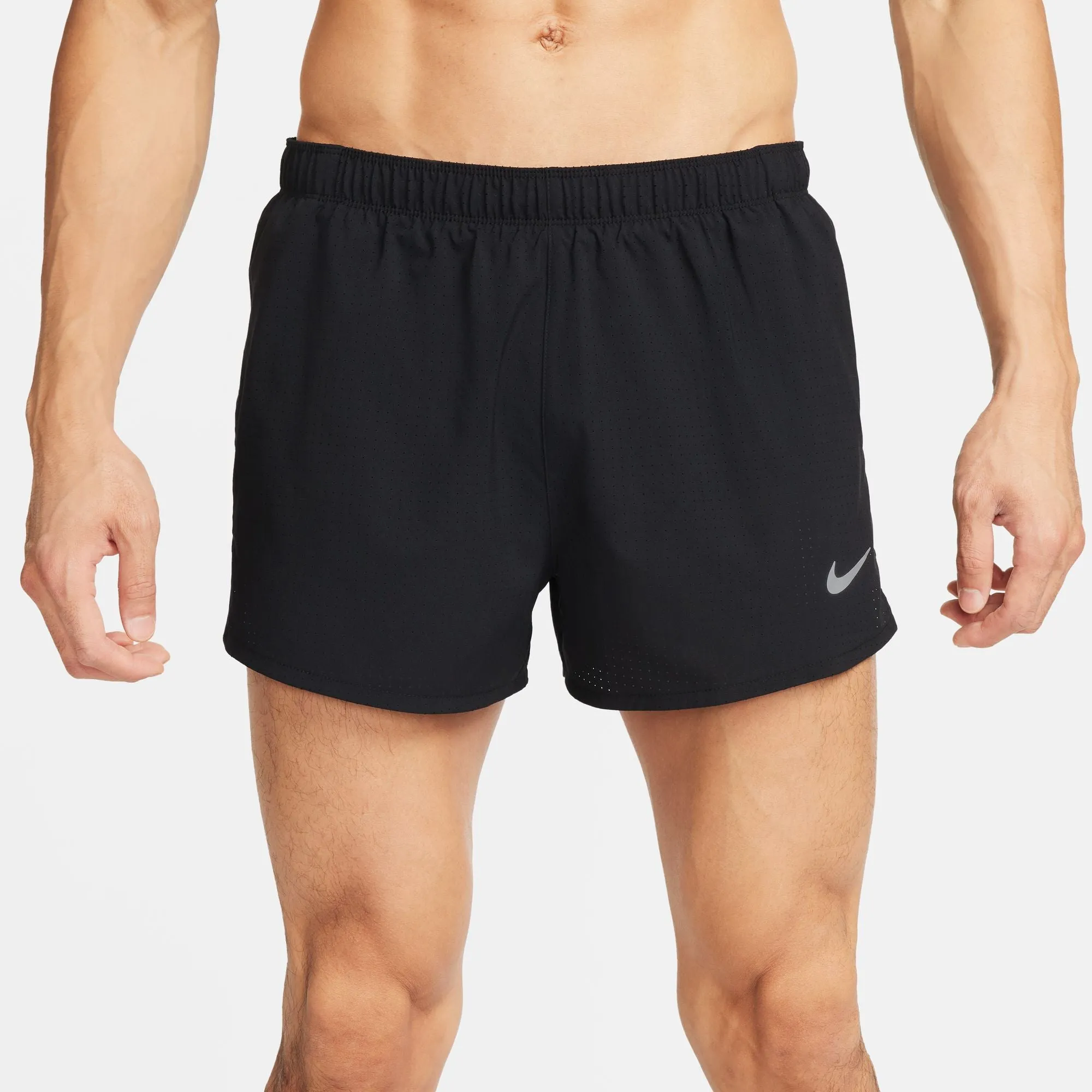 Nike Men's Fast Dri-FIT 3 Inch Shorts Black / Black