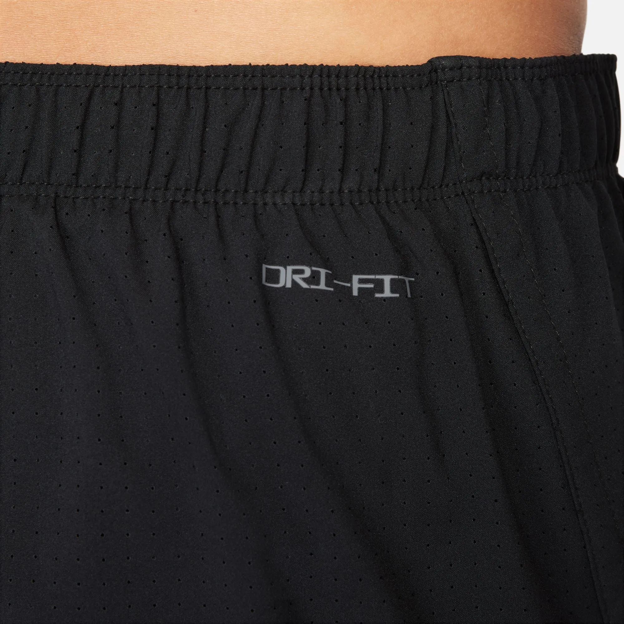 Nike Men's Fast Dri-FIT 3 Inch Shorts Black / Black