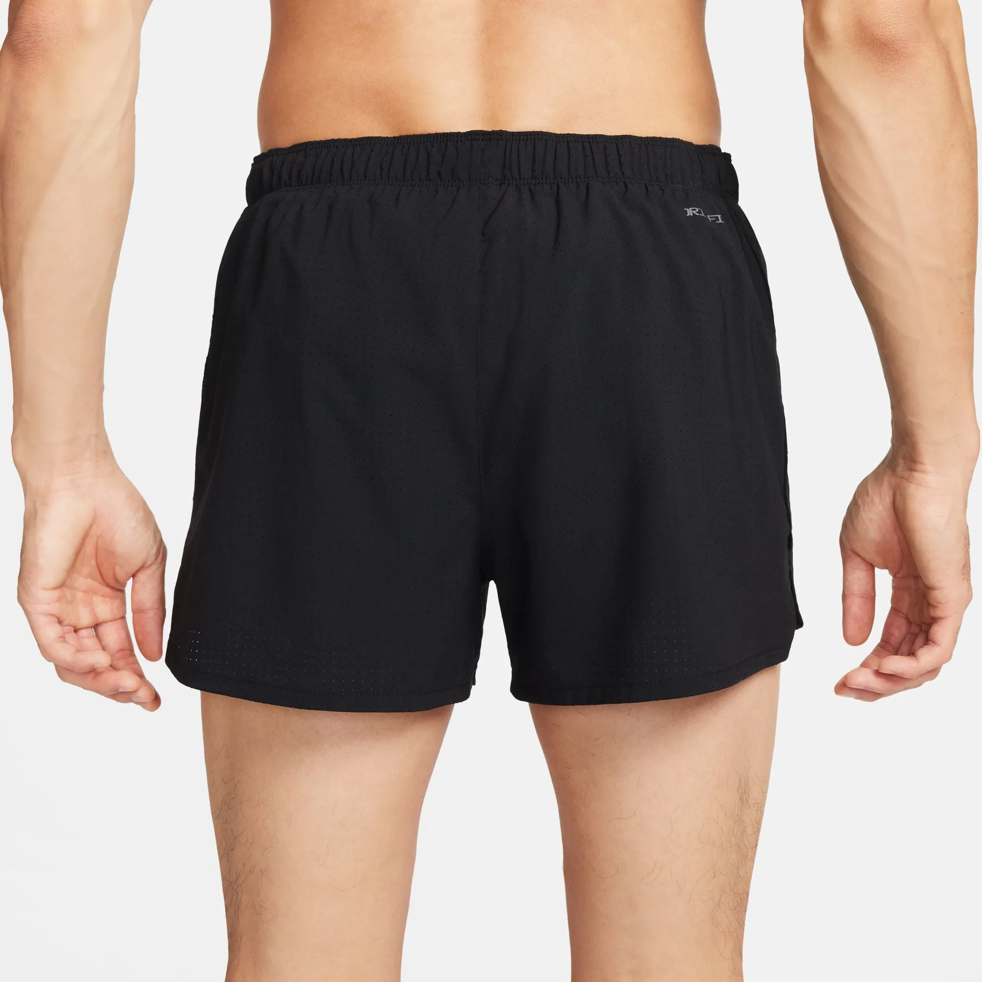 Nike Men's Fast Dri-FIT 3 Inch Shorts Black / Black