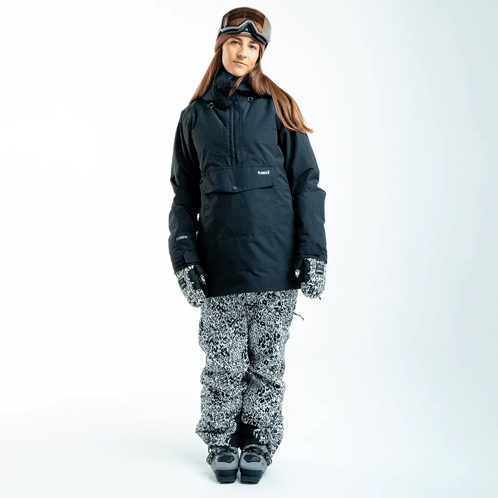 Overstoke anorak women's jacket - Black
