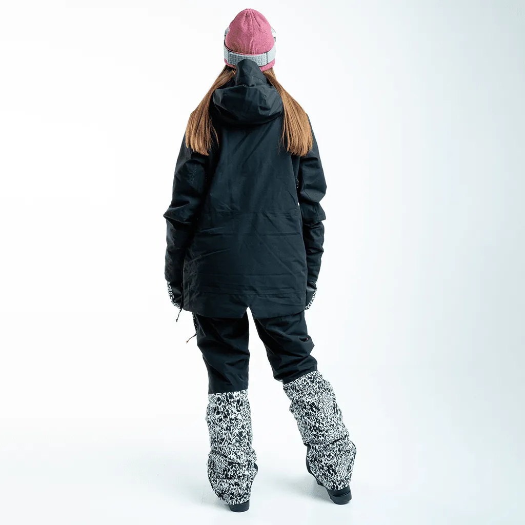 Overstoke anorak women's jacket - Black